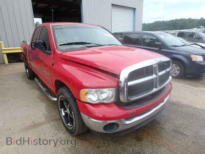2005 Dodge RAM 1500 RAM 1500 Q, red — VIN 1D7HA18N55S169499, Copart
