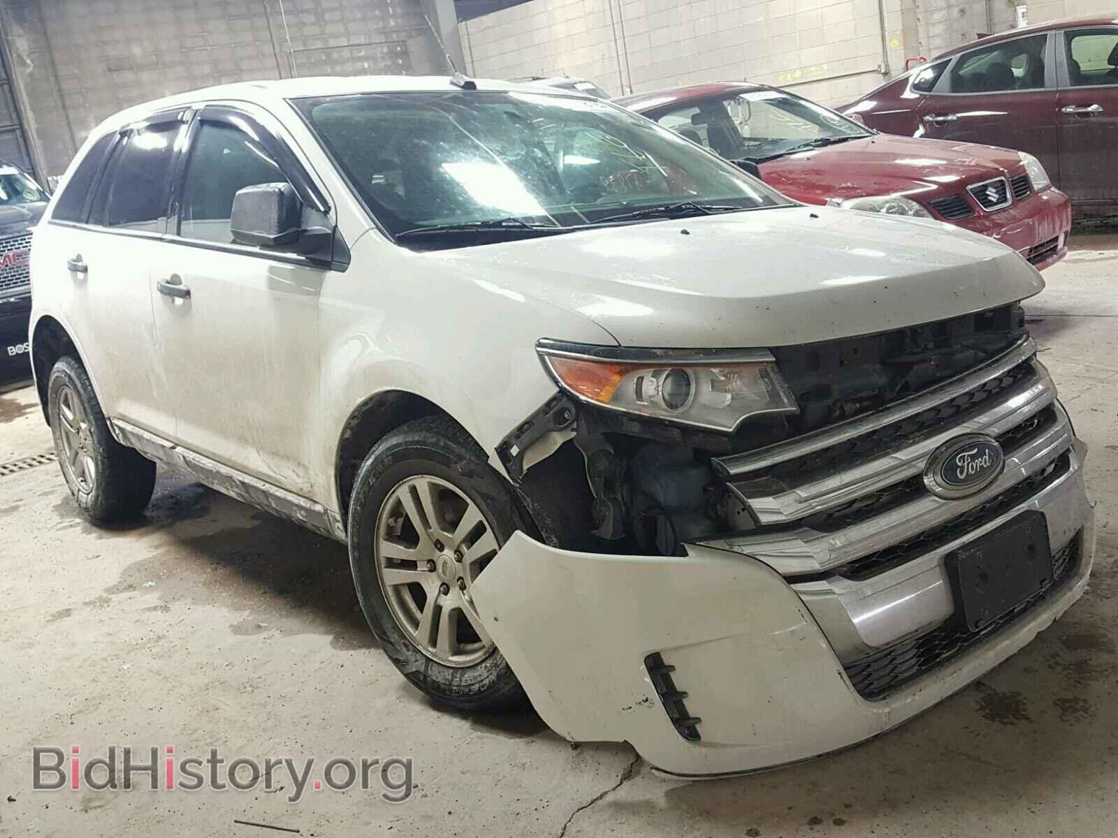 Photo 2FMDK3GC7BBA42997 - FORD EDGE 2011