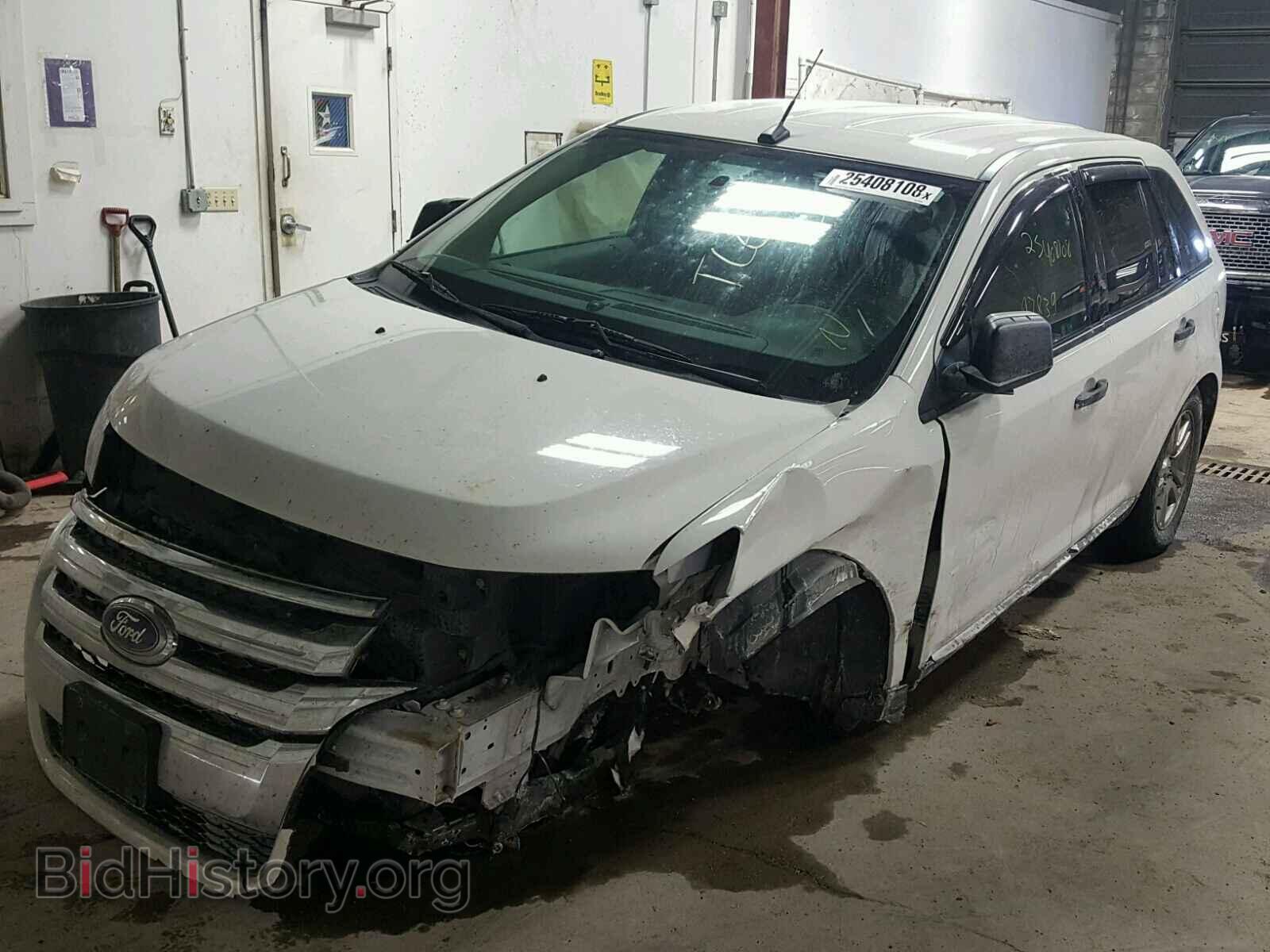 2011 FORD EDGE - VIN: 2FMDK3GC7BBA42997 - Photo 2