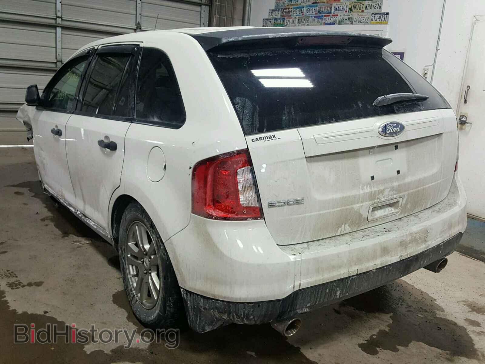 2011 FORD EDGE - VIN: 2FMDK3GC7BBA42997 - Photo 3