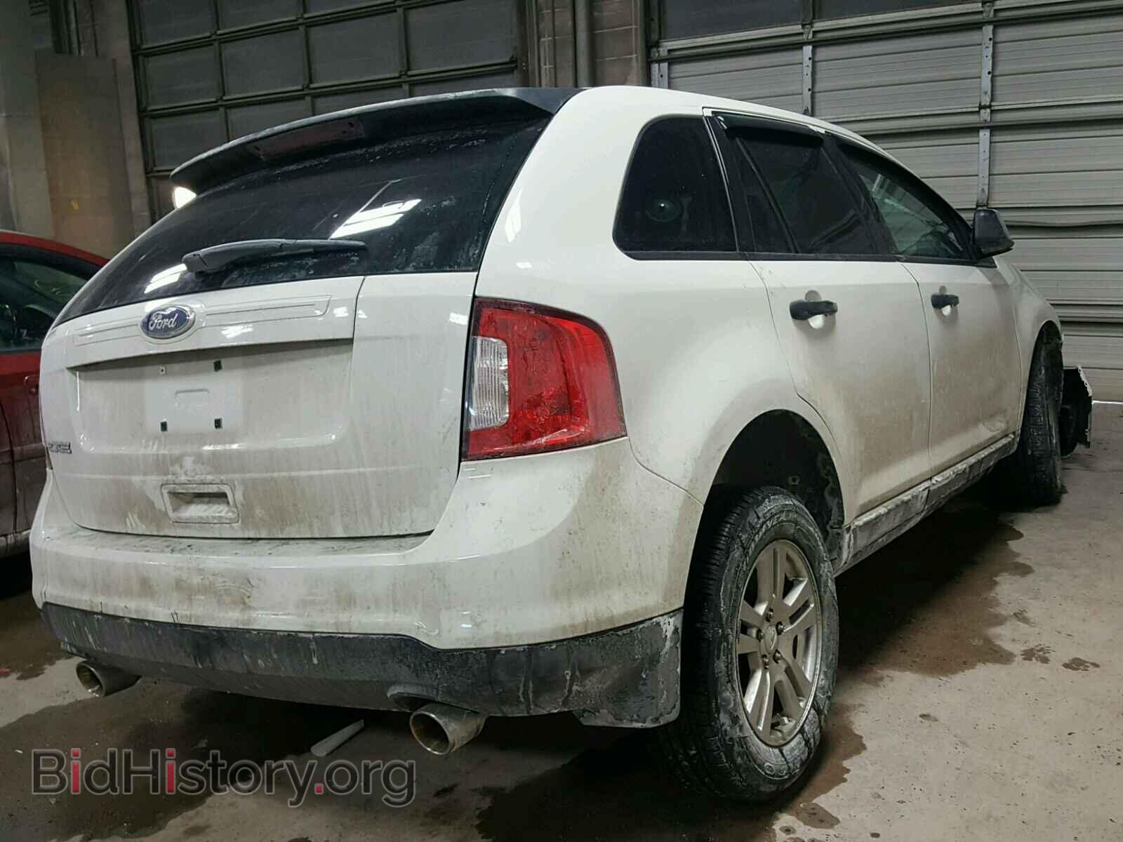2011 FORD EDGE - VIN: 2FMDK3GC7BBA42997 - Photo 4