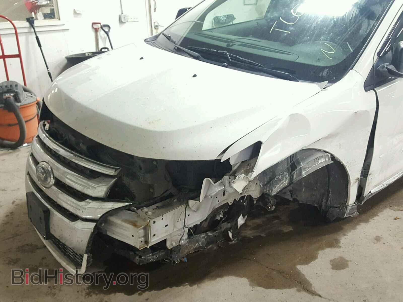 2011 FORD EDGE - VIN: 2FMDK3GC7BBA42997 - Photo 9