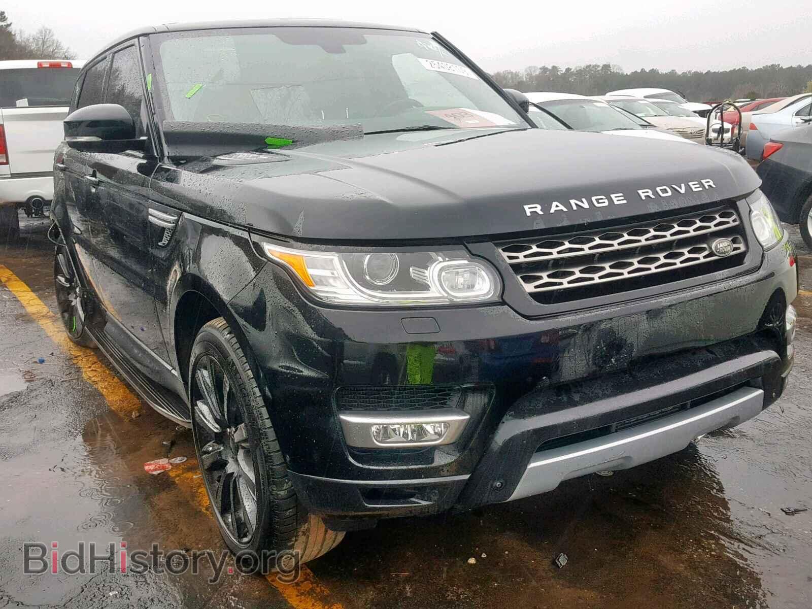 Фотография SALWR2WF3EA351132 - LAND ROVER RANGE ROVE 2014