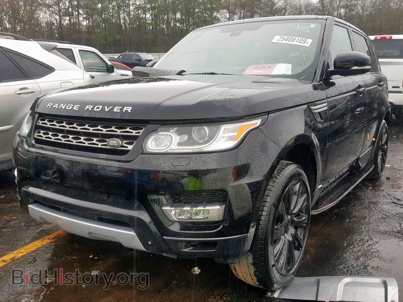 2014 LAND ROVER RANGE ROVE - VIN: SALWR2WF3EA351132 - Фото 2