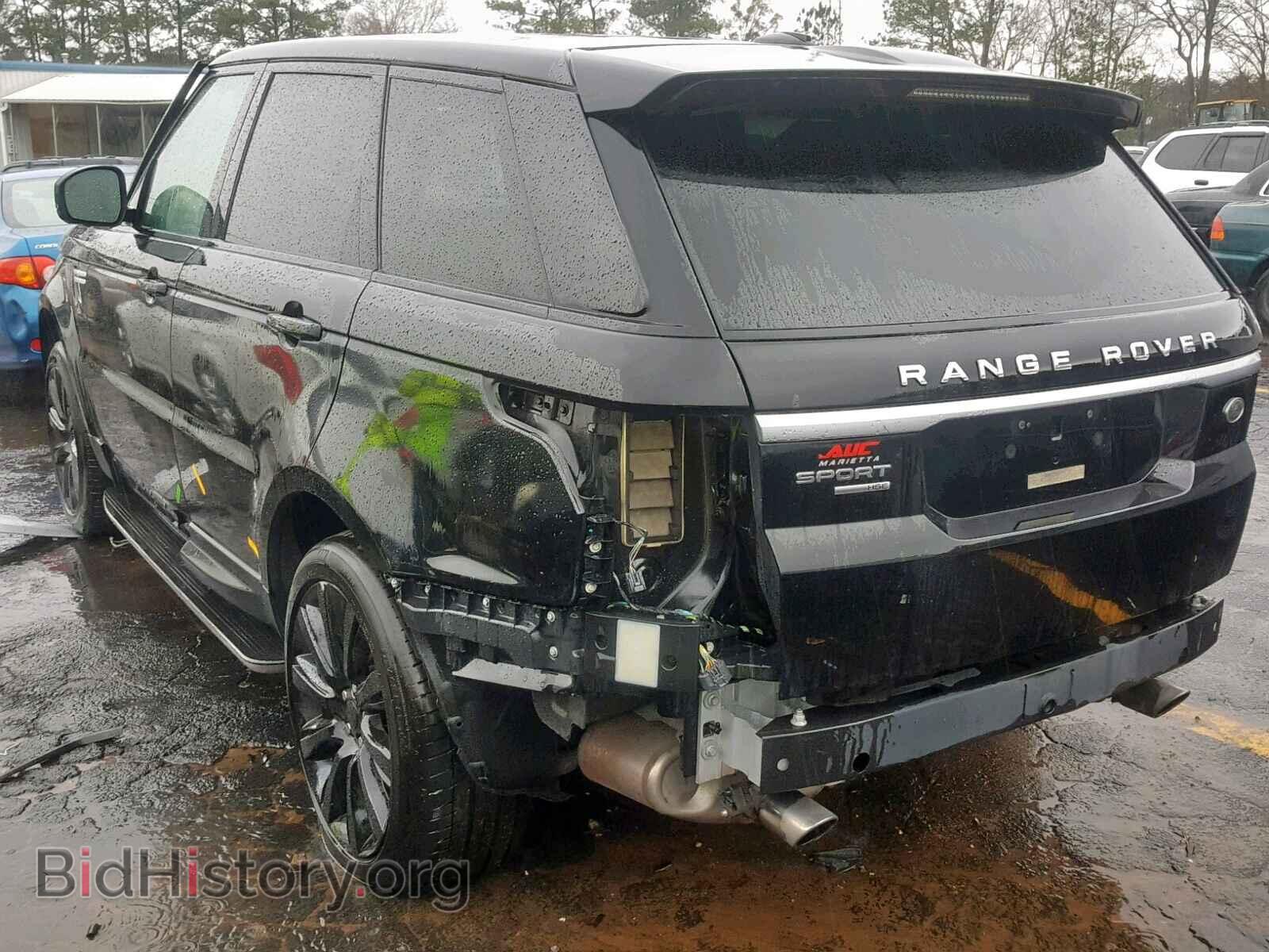 2014 LAND ROVER RANGE ROVE - VIN: SALWR2WF3EA351132 - Фото 3