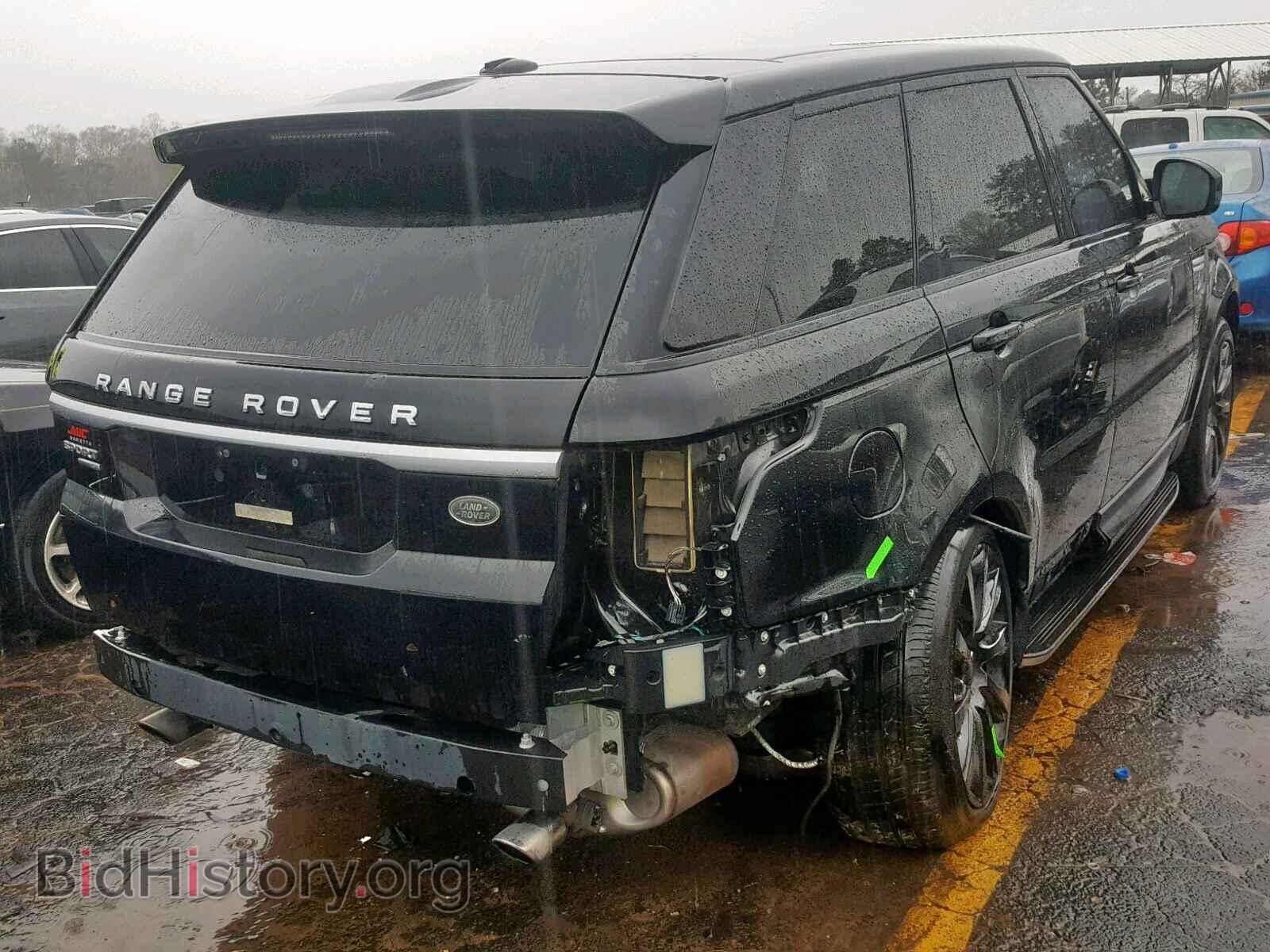 2014 LAND ROVER RANGE ROVE - VIN: SALWR2WF3EA351132 - Фото 4