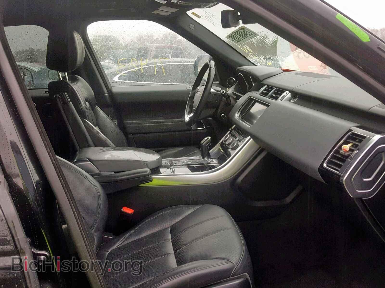 2014 LAND ROVER RANGE ROVE - VIN: SALWR2WF3EA351132 - Фото 5