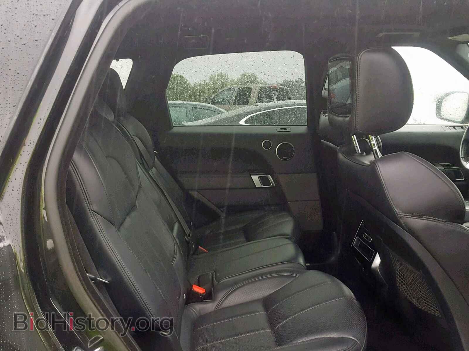2014 LAND ROVER RANGE ROVE - VIN: SALWR2WF3EA351132 - Фото 6