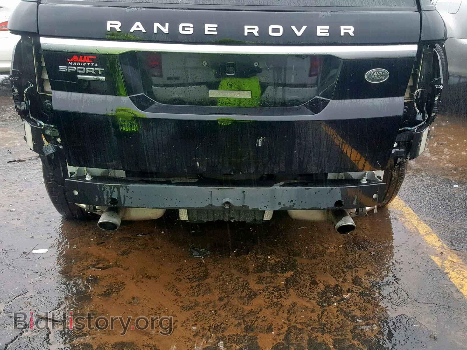 2014 LAND ROVER RANGE ROVE - VIN: SALWR2WF3EA351132 - Фото 9