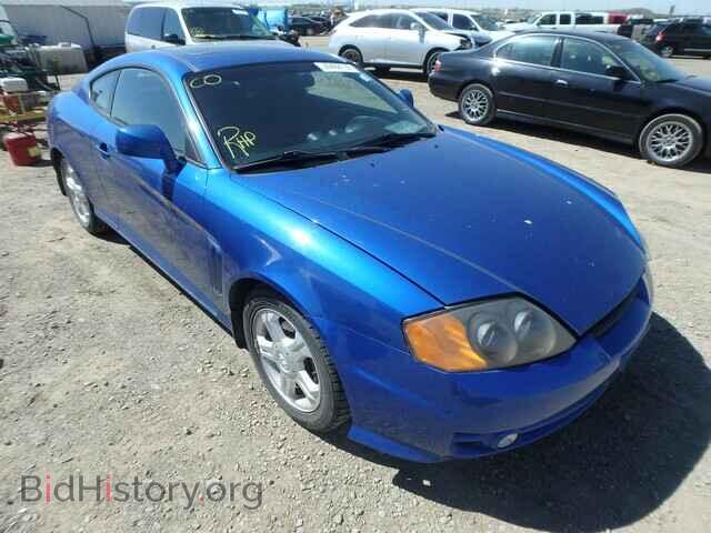 Фотография KMHHN65D74U107124 - HYUNDAI TIBURON 2004