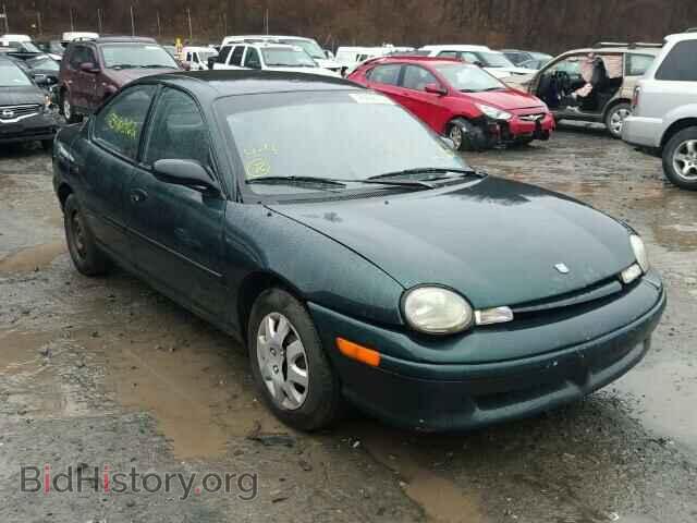 Фотография 1B3ES47C2WD516239 - DODGE NEON 1998
