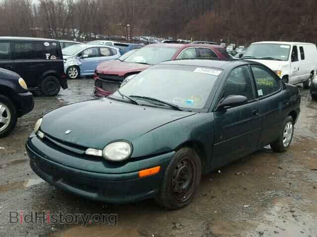 1998 DODGE NEON - VIN: 1B3ES47C2WD516239 - Фото 2