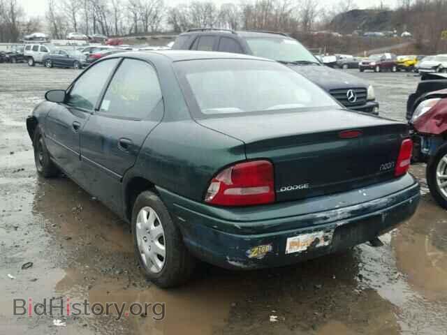 1998 DODGE NEON - VIN: 1B3ES47C2WD516239 - Фото 3