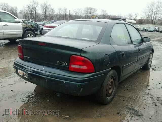 1998 DODGE NEON - VIN: 1B3ES47C2WD516239 - Фото 4