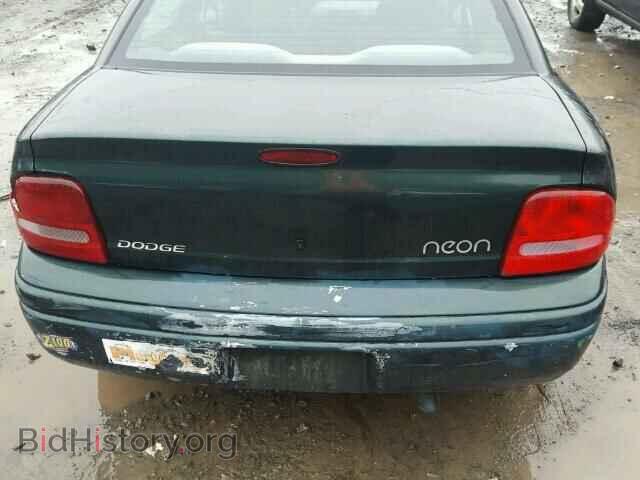 1998 DODGE NEON - VIN: 1B3ES47C2WD516239 - Фото 9