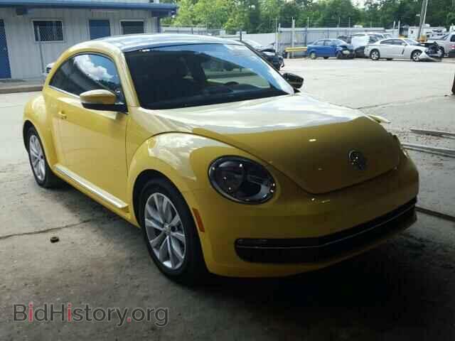 Photo 3VWJL7AT4DM691160 - VOLKSWAGEN BEETLE 2013