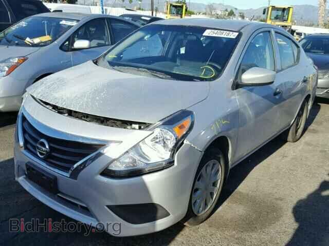 2016 NISSAN VERSA - VIN: 3N1CN7AP5GL879207 - Фото 2