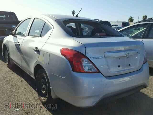 2016 NISSAN VERSA - VIN: 3N1CN7AP5GL879207 - Фото 3