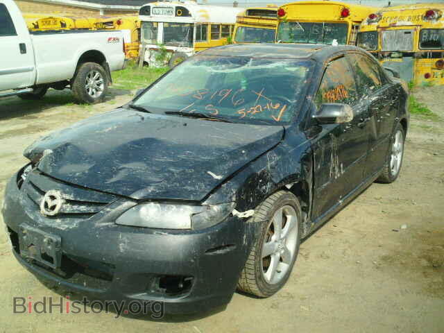 2007 MAZDA 6 - VIN: 1YVHP80C075M52108 - Фото 2