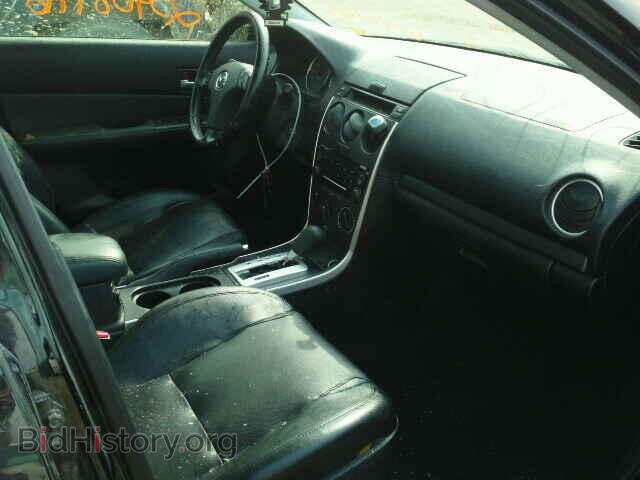 2007 MAZDA 6 - VIN: 1YVHP80C075M52108 - Фото 5