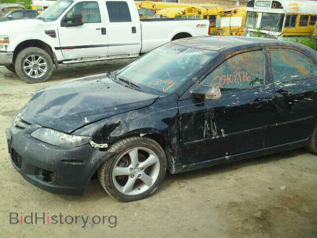 2007 MAZDA 6 - VIN: 1YVHP80C075M52108 - Фото 10