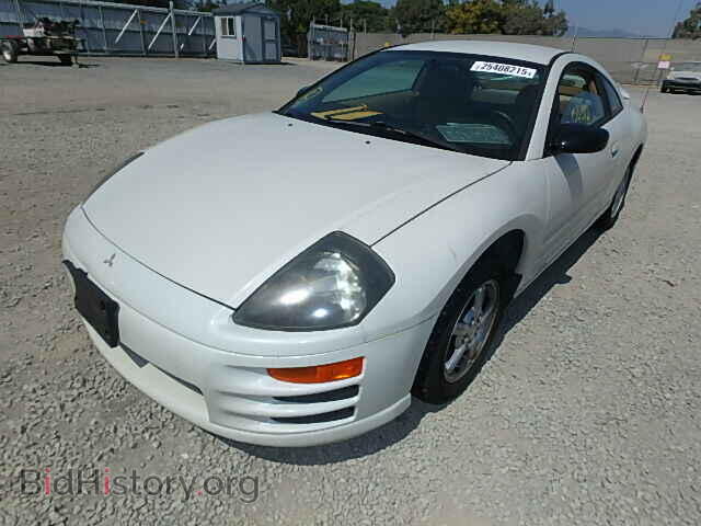 2001 MITSUBISHI ECLIPSE - VIN: 4A3AC34G71E202775 - Photo 2