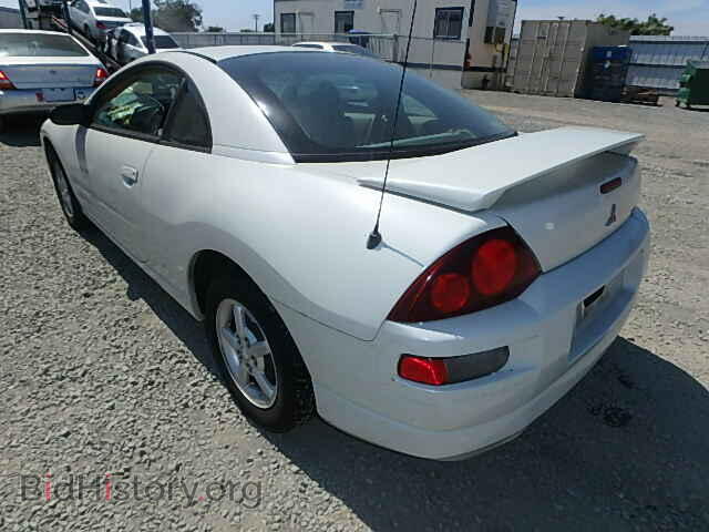 2001 MITSUBISHI ECLIPSE - VIN: 4A3AC34G71E202775 - Photo 3