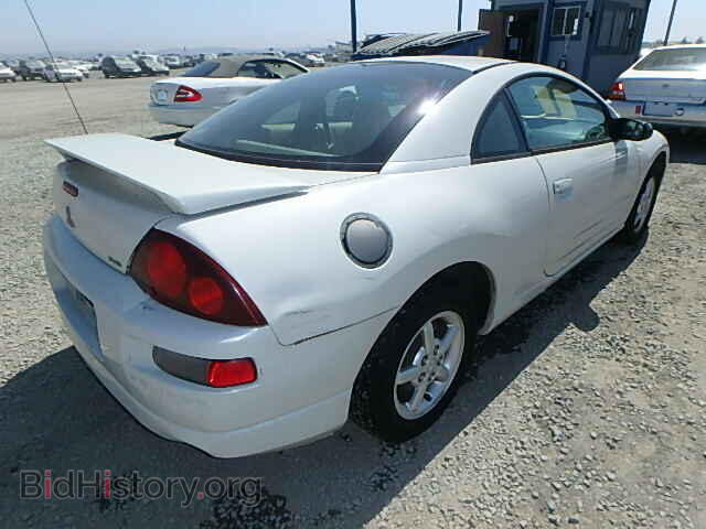 2001 MITSUBISHI ECLIPSE - VIN: 4A3AC34G71E202775 - Photo 4
