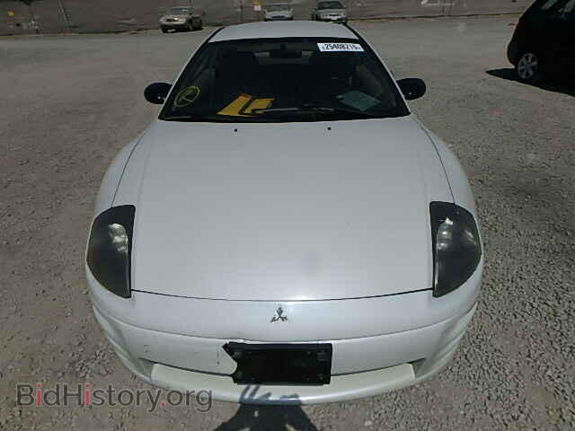 2001 MITSUBISHI ECLIPSE - VIN: 4A3AC34G71E202775 - Photo 10