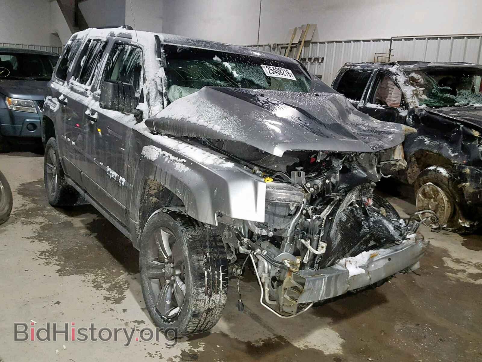 Photo 1C4NJPBA9GD667007 - JEEP PATRIOT SP 2016
