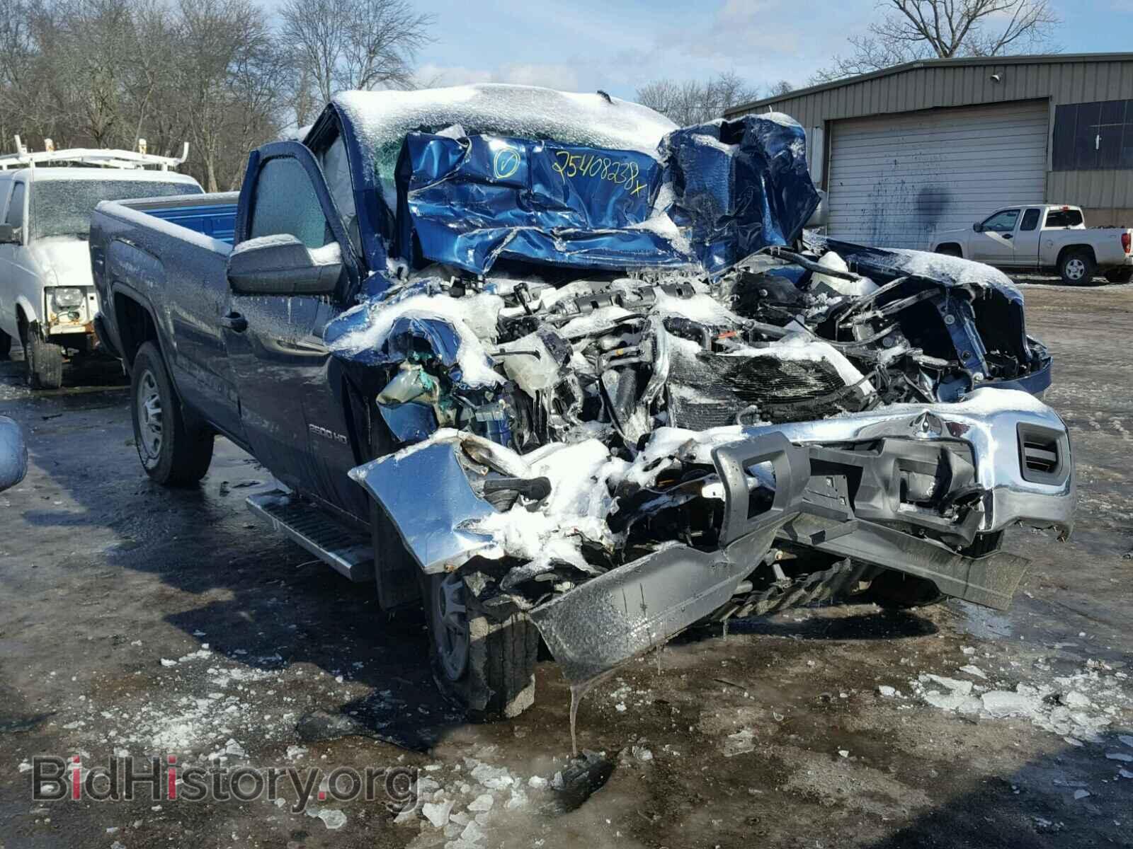 Фотография 1GT02REG3GZ122121 - GMC SIERRA K25 2016