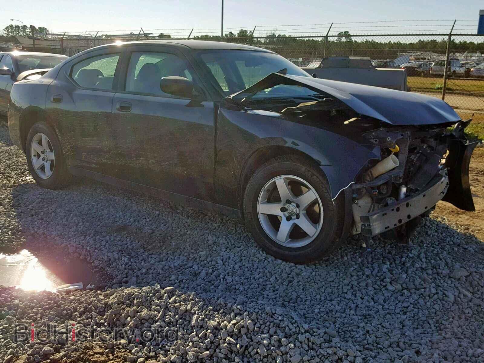 Photo 2B3LA43RX8H183489 - DODGE CHARGER 2008