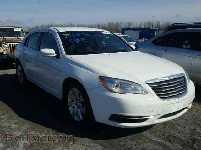 Фотография 1C3CCBBB3DN611975 - CHRYSLER 200 2013