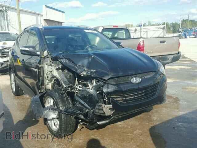 Photo KM8JU3AC3DU740168 - HYUNDAI TUCSON 2013