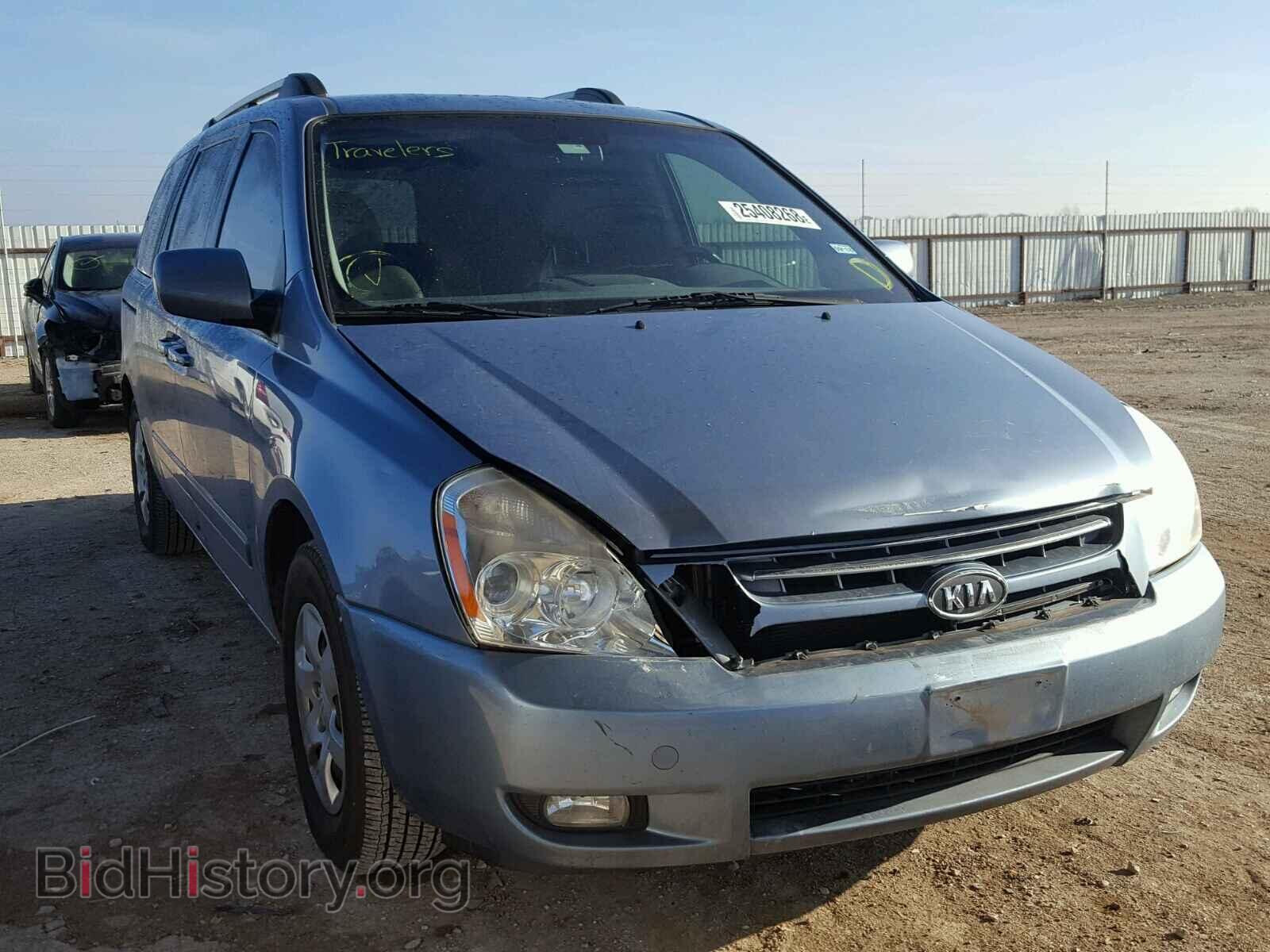 Photo KNDMB233296280527 - KIA SEDONA 2009