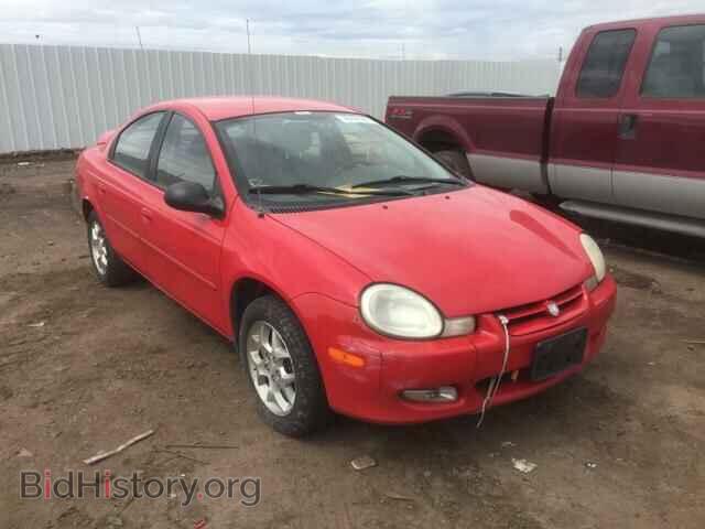 Photo 1B3ES56C42D593521 - DODGE NEON 2002