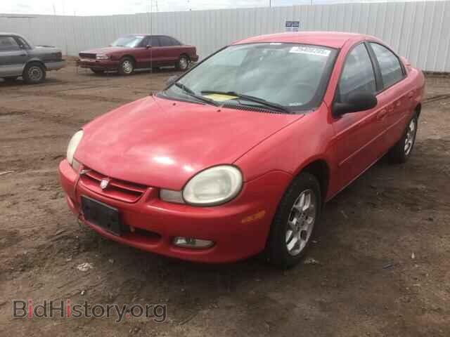 2002 DODGE NEON - VIN: 1B3ES56C42D593521 - Фото 2