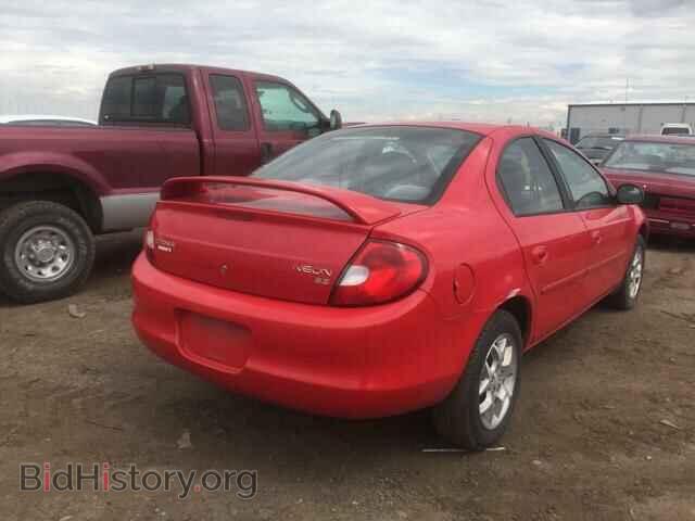2002 DODGE NEON - VIN: 1B3ES56C42D593521 - Фото 4