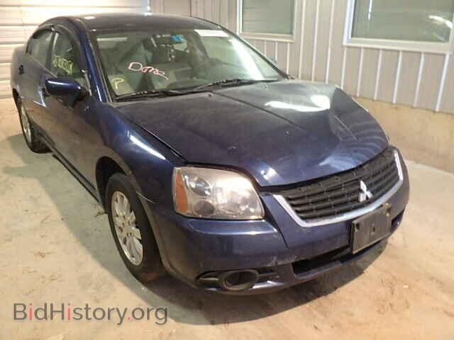 Photo 4A3AB36F89E017573 - MITSUBISHI GALANT 2009