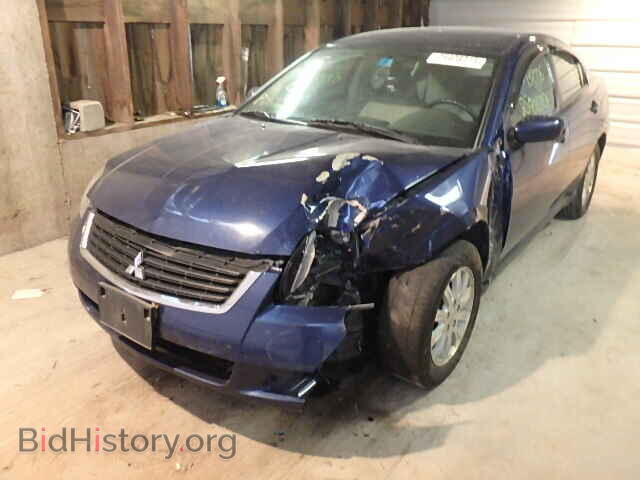 2009 MITSUBISHI GALANT - VIN: 4A3AB36F89E017573 - Фото 2