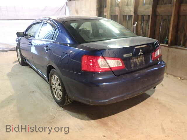 2009 MITSUBISHI GALANT - VIN: 4A3AB36F89E017573 - Фото 3