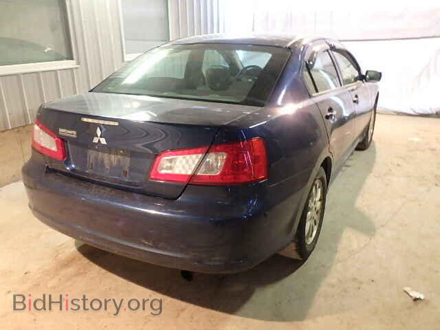 2009 MITSUBISHI GALANT - VIN: 4A3AB36F89E017573 - Фото 4