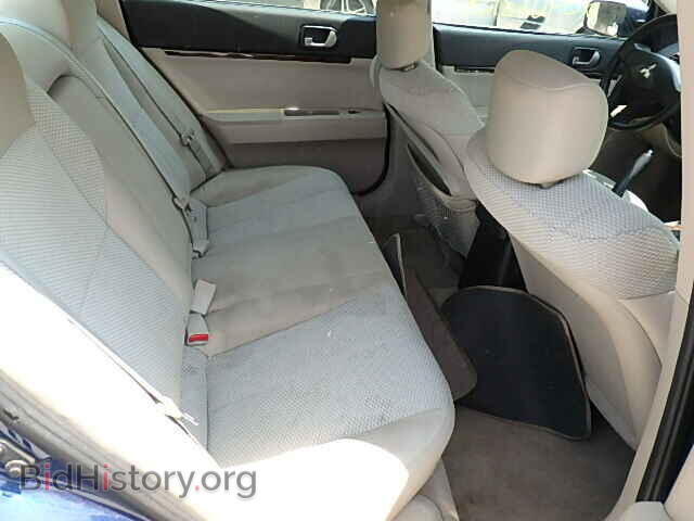 2009 MITSUBISHI GALANT - VIN: 4A3AB36F89E017573 - Фото 6