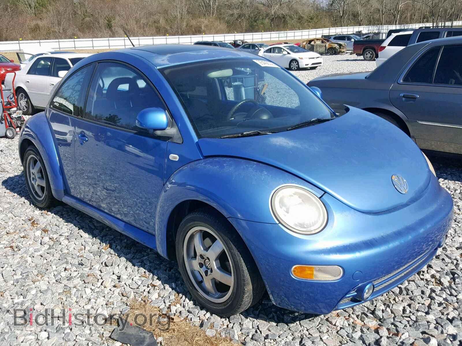 Photo 3VWCA21CXXM456221 - VOLKSWAGEN BEETLE 1999