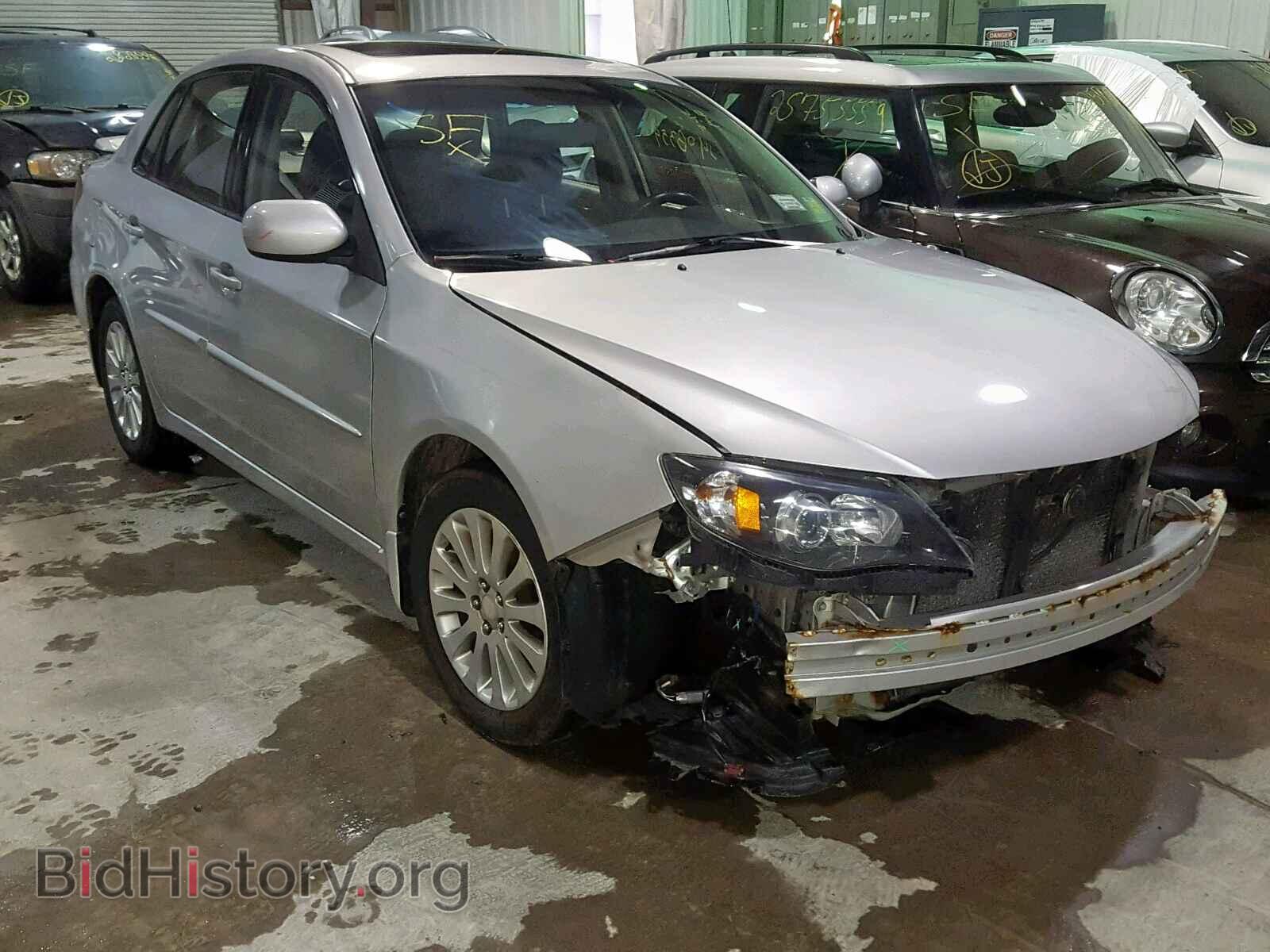 Photo JF1GE60629H503699 - SUBARU IMPREZA 2009