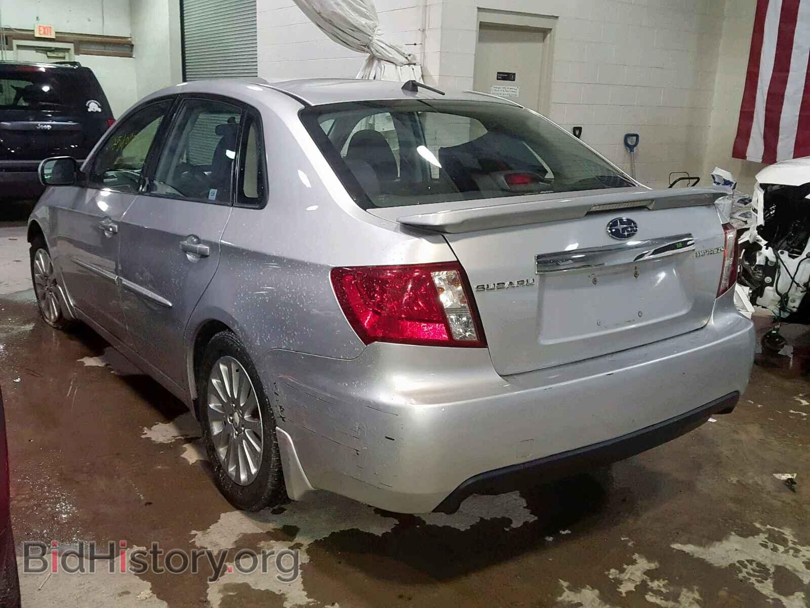 2009 SUBARU IMPREZA - VIN: JF1GE60629H503699 - Фото 3