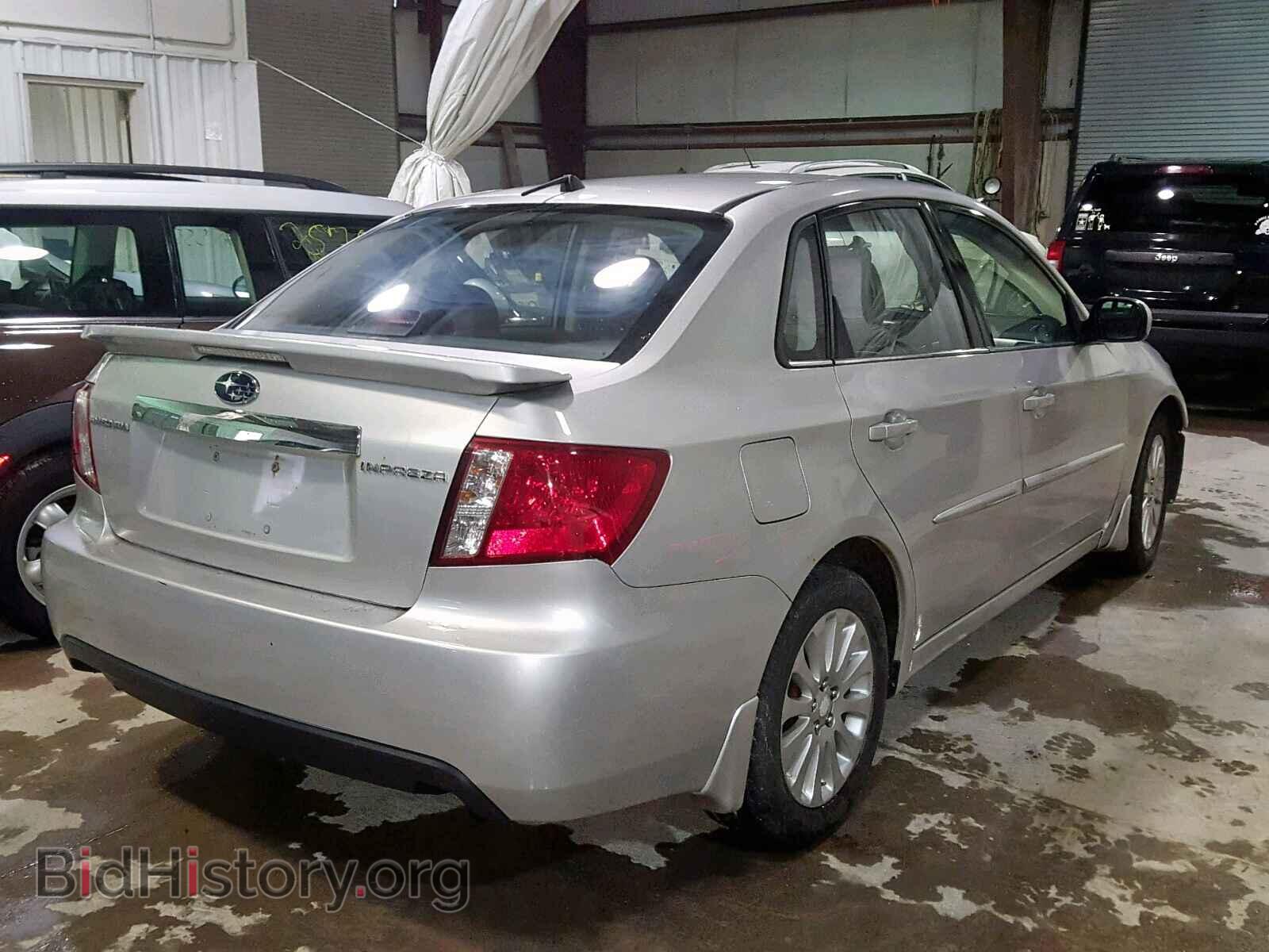 2009 SUBARU IMPREZA - VIN: JF1GE60629H503699 - Фото 4