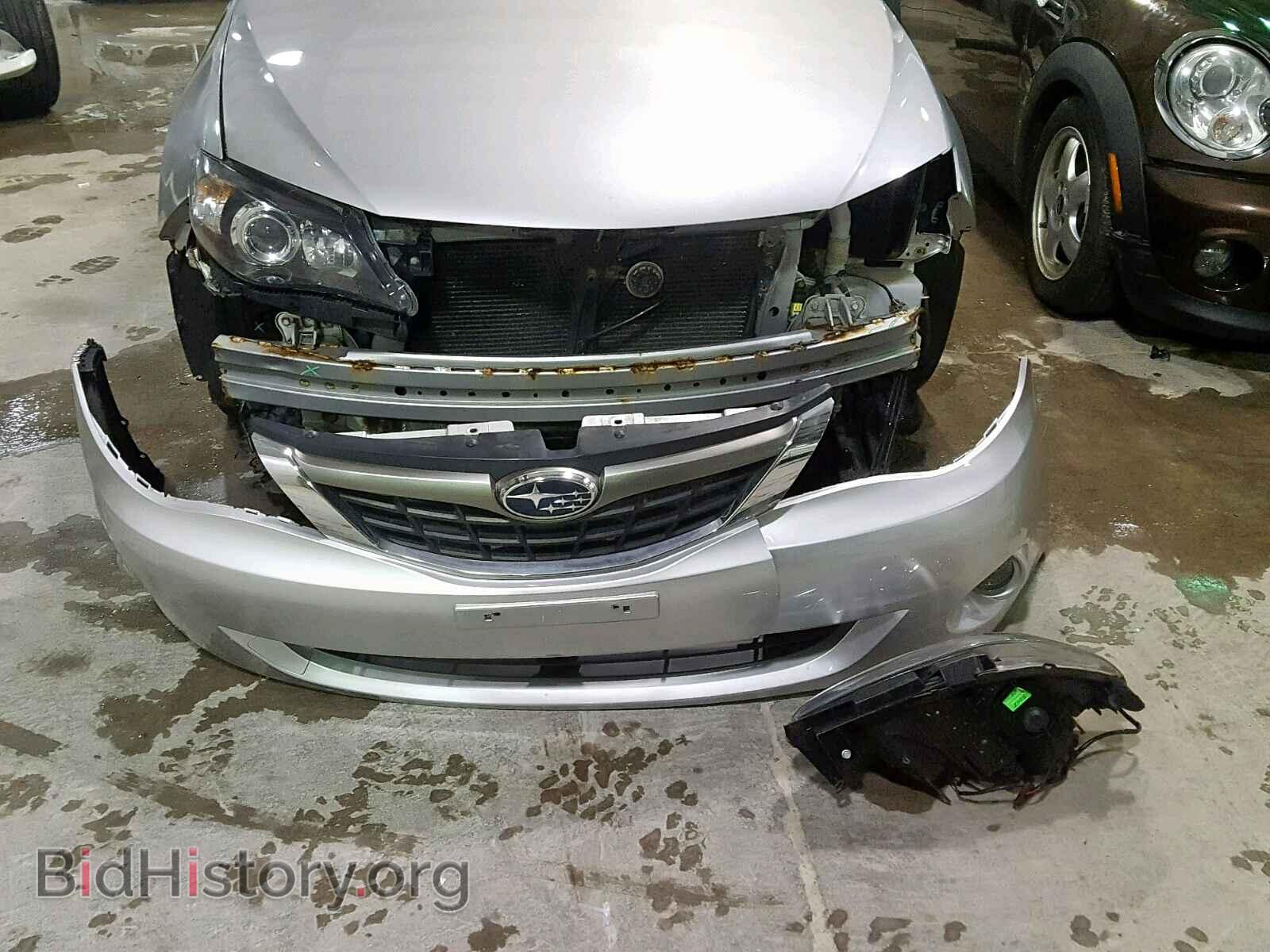 2009 SUBARU IMPREZA - VIN: JF1GE60629H503699 - Фото 9
