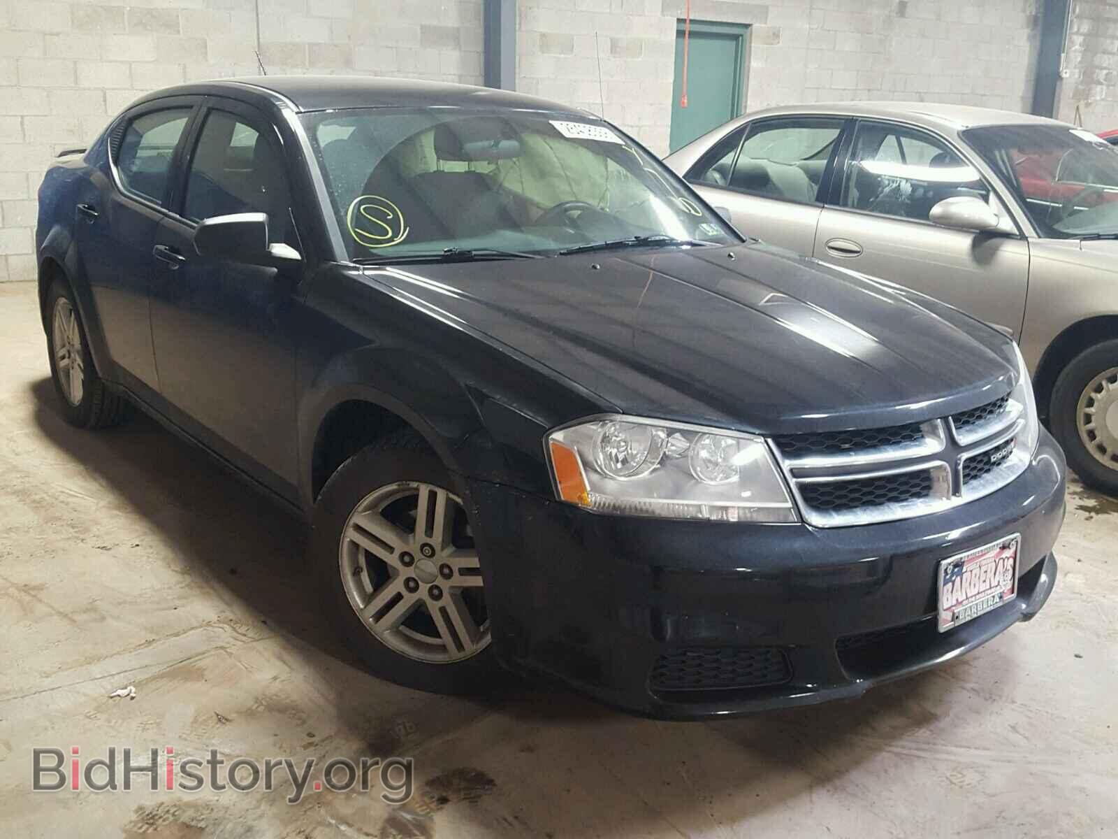 Фотография 1C3CDZAG5EN189082 - DODGE AVENGER 2014