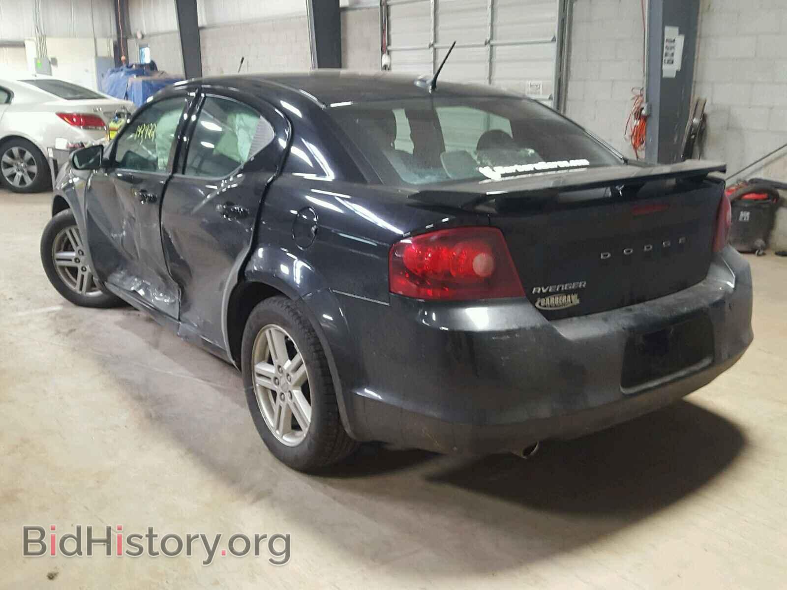 2014 DODGE AVENGER - VIN: 1C3CDZAG5EN189082 - Фото 3